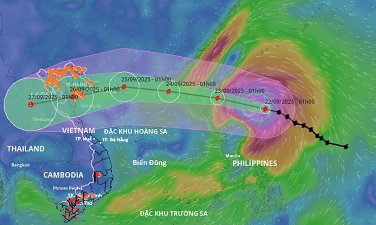 Super typhon Ragasa : nouvelle menace pour le Vietnam