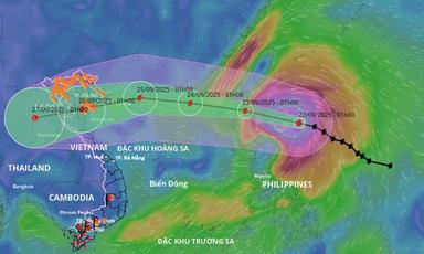 Super typhon Ragasa : nouvelle menace pour le Vietnam