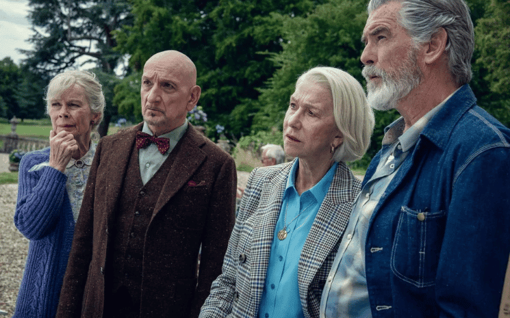 le casting de thursday murder club sur Netflix