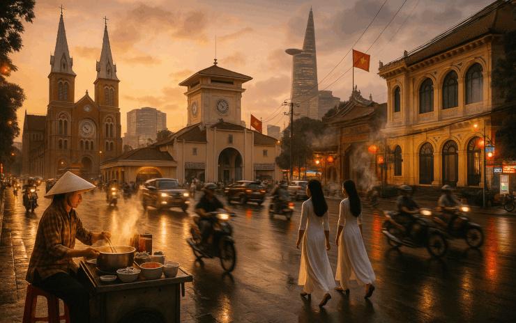 Tourisme à Ho Chi Minh Ville : guide complet