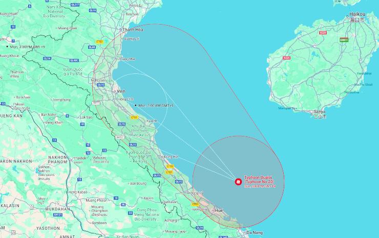 Typhon Bualoi: le Vietnam à nouveau en état d’alerte