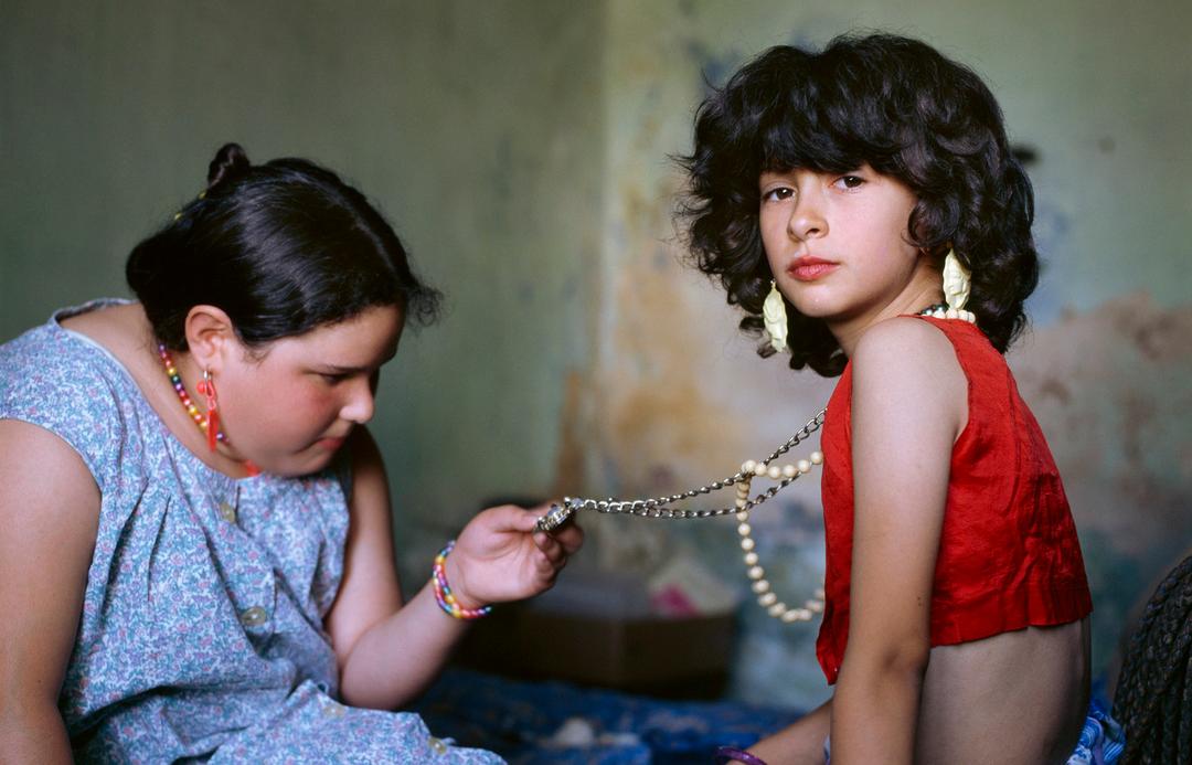 Photo de deux filles