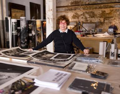 Portraits of Vera Mercer © Gerhard Kassner