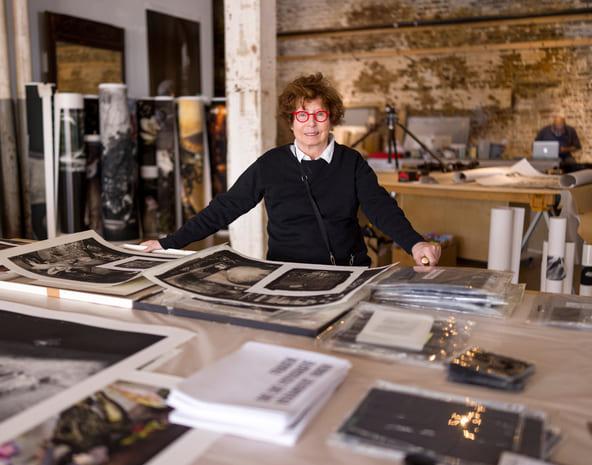 Portraits of Vera Mercer © Gerhard Kassner