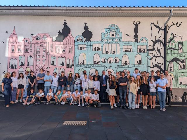 Le lycée français de kiev