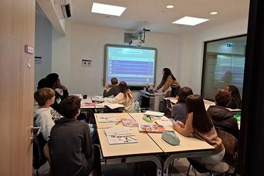 Courts d´enfants à l´Alliance Française de Lisbonne