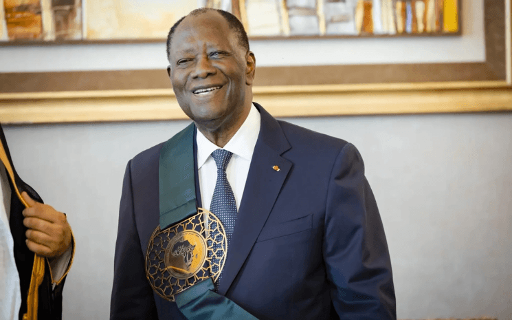 Alassane Ouattara en passe de redevenir président de la Côte d'Ivoire