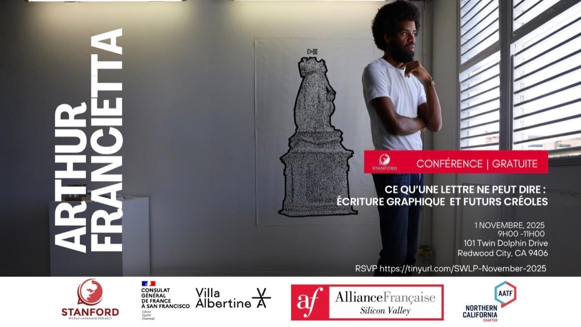 Affiche de l'exposition de Arthur Francietta