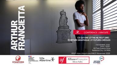 Affiche de l'exposition de Arthur Francietta