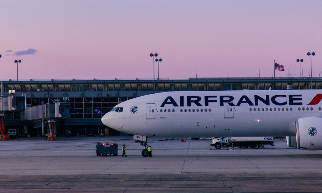 Un avion Air France