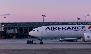 Un avion Air France