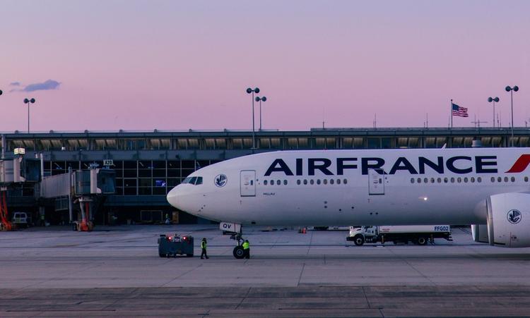 Un avion Air France