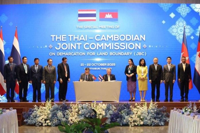 Cambodge et Thaïlande s’accordent sur quatre points de la frontière_0