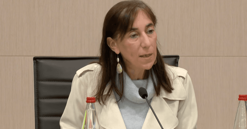 Pauline Carmona DFAE à la 43ème session AFE