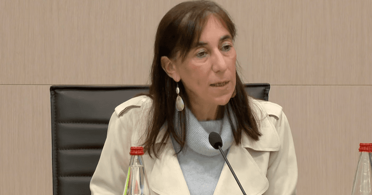 Pauline Carmona DFAE à la 43ème session AFE