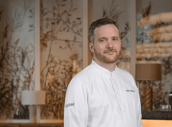 Julien Mercier, chef executif Claudine - @Claudine