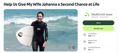 Notre appel à l’aide pour Johanna, une Française expatriée en attente d’aphérèse