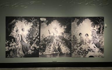 Triptyque Cecil Beaton exposé à la National Portrait Gallery