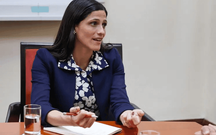 Eleonore Caroit, ministre des Français de l'étranger