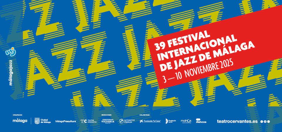 Affiche Festival International de Jazz / Ville de Malaga