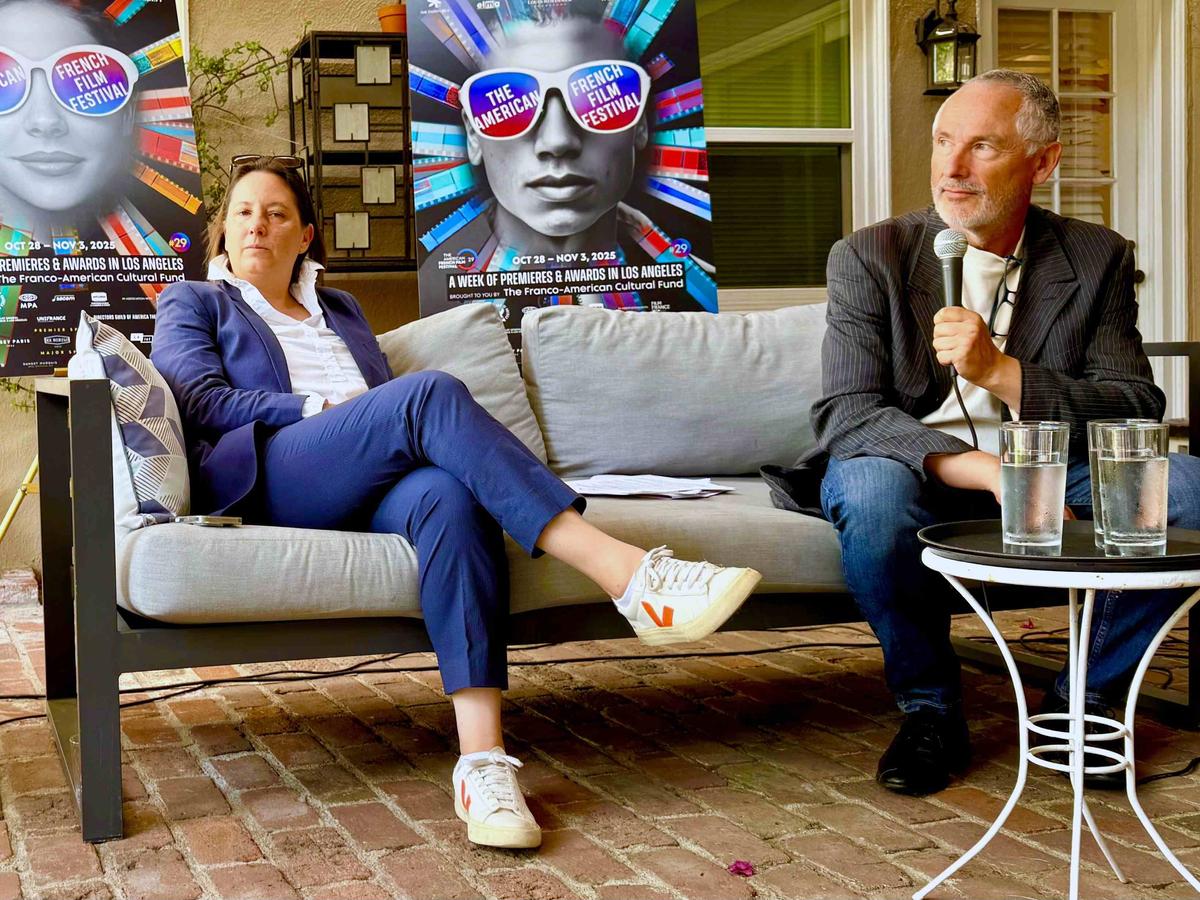 François Truffart et Anouchkta