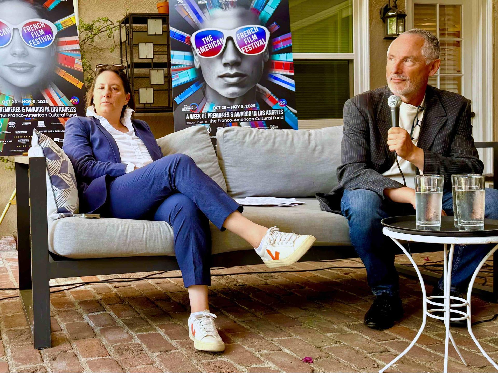 François Truffart et Anouchkta