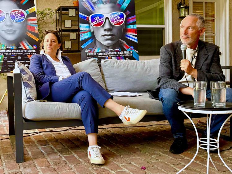 François Truffart et Anouchkta