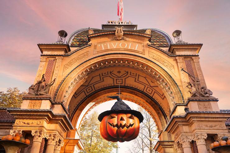 Halloween Tivoli_Copenhague_Danemark