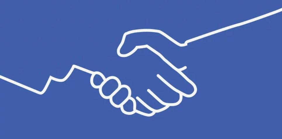 Illustration poignée de main