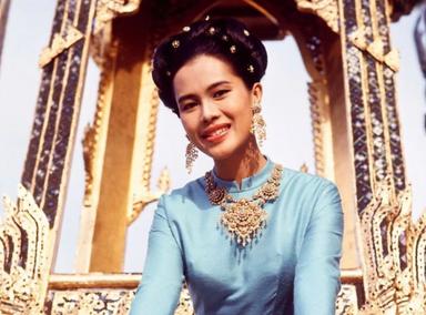 La reine-mère de Thaïlande