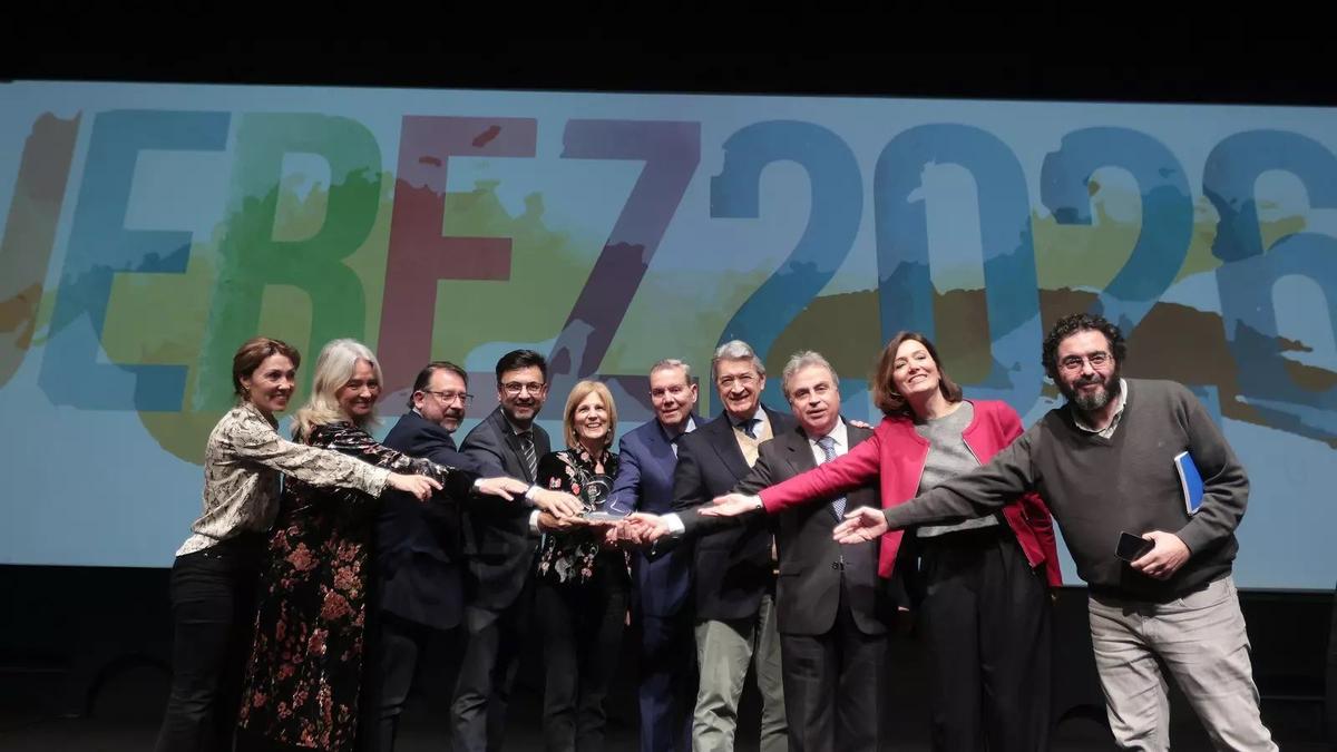 Célébration du titre de capitale espagnole de la gastronomie 2026 / Ayuntamiento de Jerez
