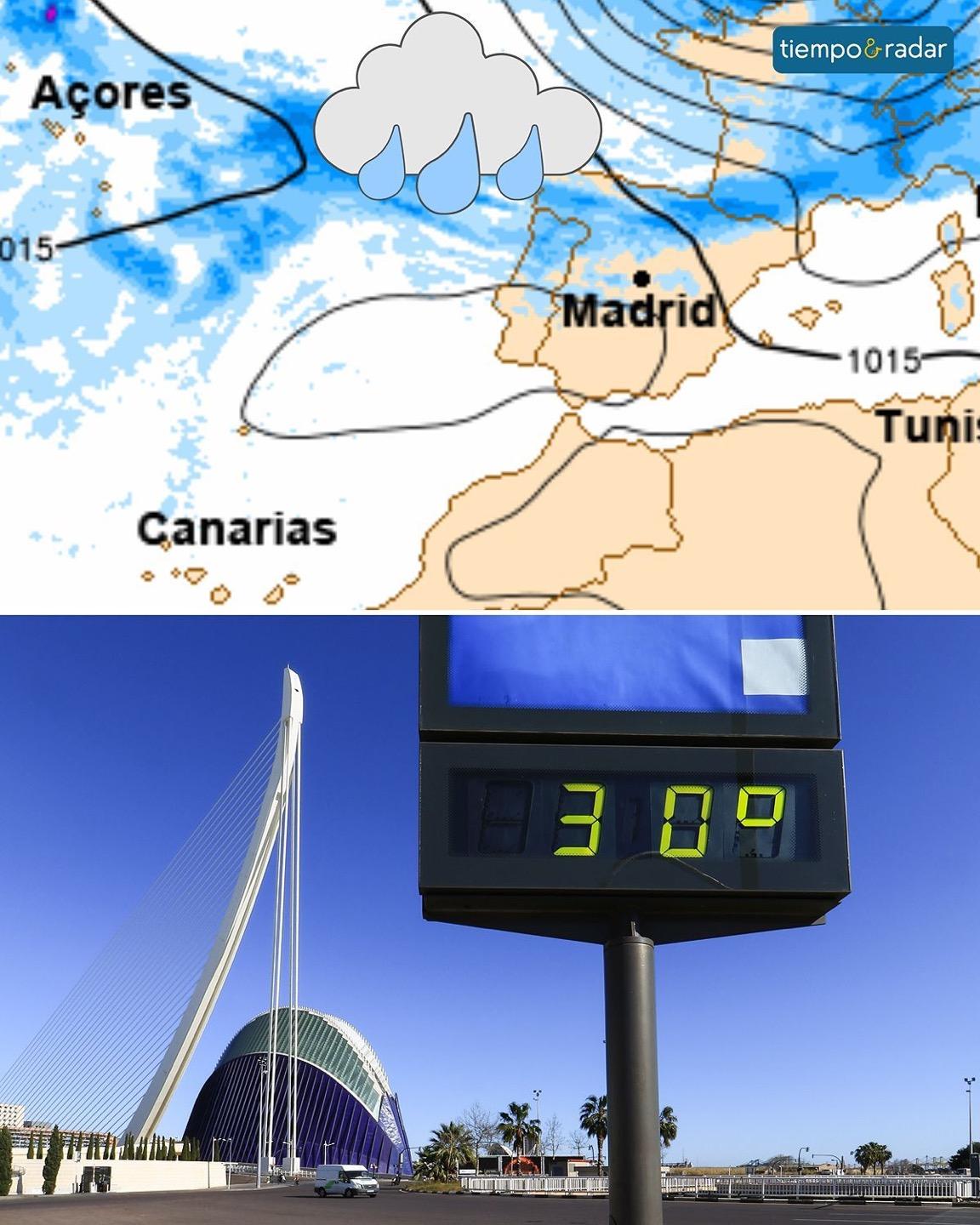 Température andalousi andalousie