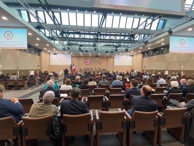 l'AFE débute à Paris pour la 43ème session - Photo Capucine Canonne