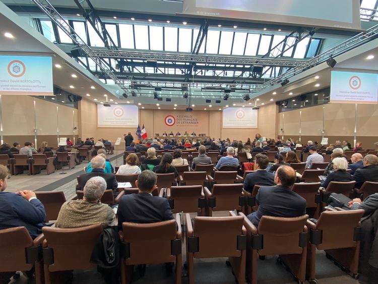 l'AFE débute à Paris pour la 43ème session - Photo Capucine Canonne