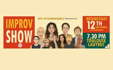 Improv' Show d'Act'in Theatre