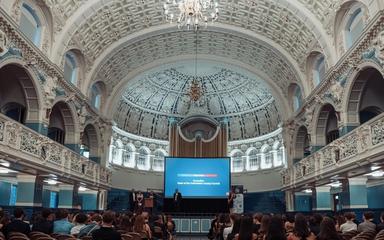 La cérémonie de rentrée de l'EM NORMANDIE