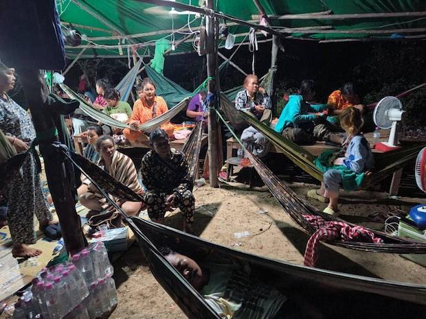 Le cri des fantômes de la frontière thaïlandaise