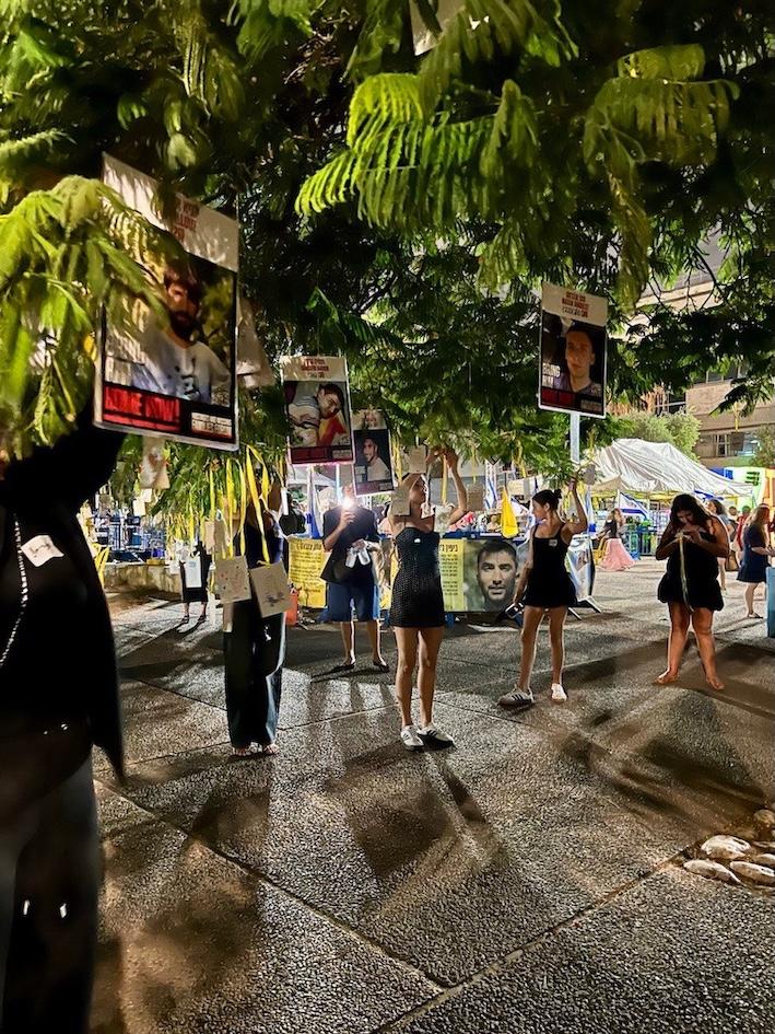 Libération Otages Tel Aviv