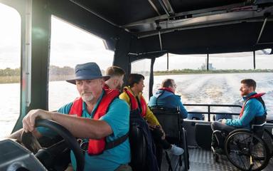 Lough Ree Boat Trips, Co Roscommon