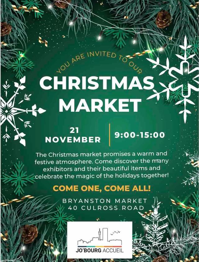 Marché de Noël de Jo'Bourg Accueil