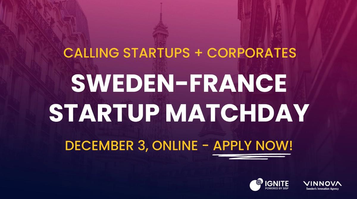 Affiche Matchday Suède France