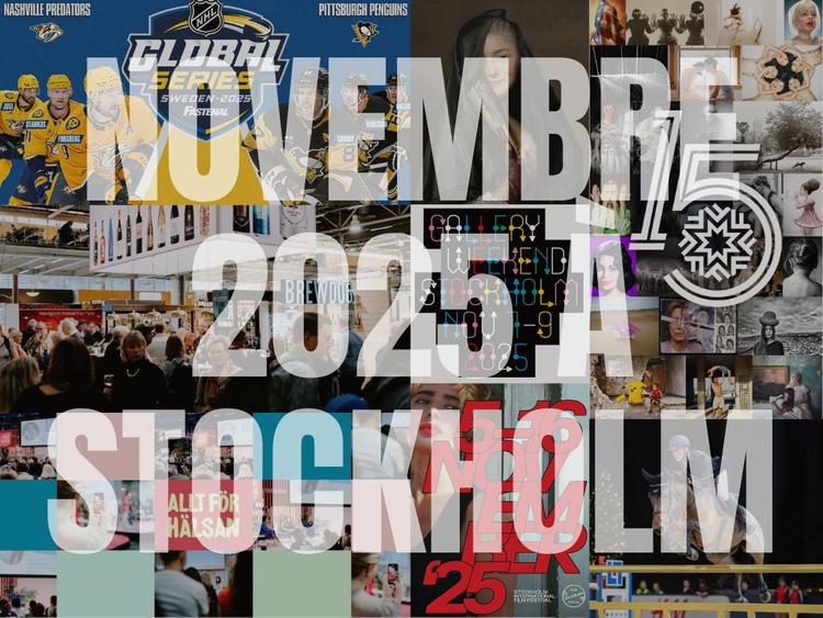 Montage sortie Novembre Stockholm