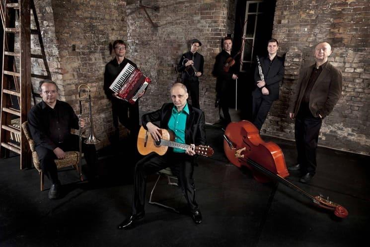 Photo de Christophe Bourdeoiseau et son groupe