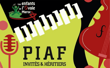 Piaf comédie musicale maroc