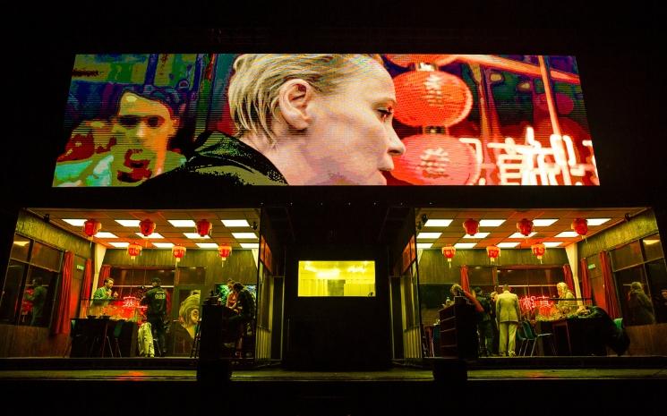 Photo promotionnelle de la pièce ROHKTO au Barbican Centre