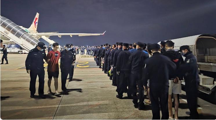 Près de 3 500 escrocs arrêtés en quatre mois au Cambodge_0