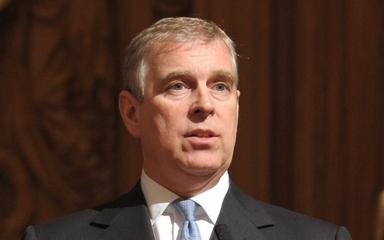 Photo du prince Andrew