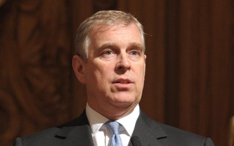 Photo du prince Andrew