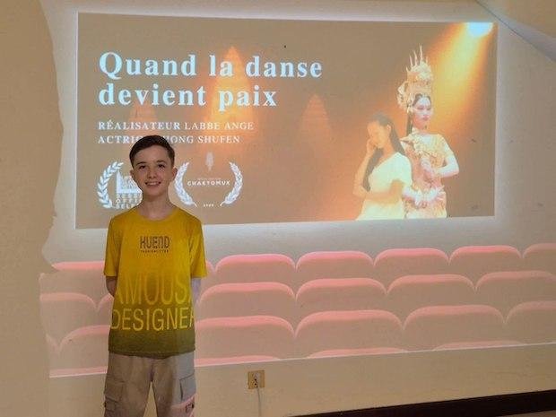 Quand la danse devient paix projection