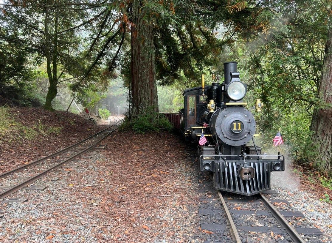 Le Redwood Valley Railway